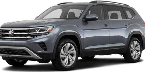 VOLKSWAGEN ATLAS 4MOTION 2021 1V2LP2CA6MC573478 image